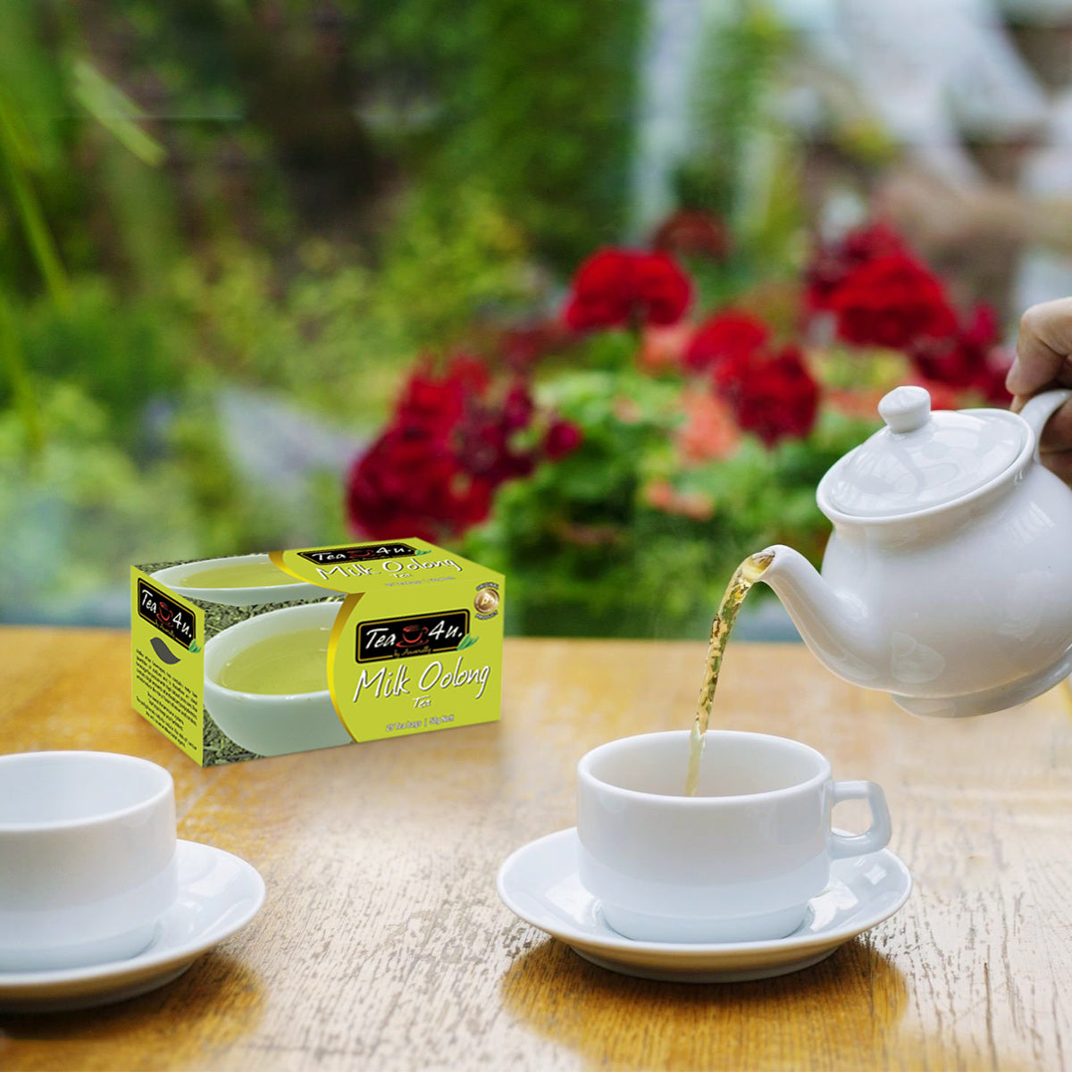 Tea4U Milk Oolong Green Tea Bags