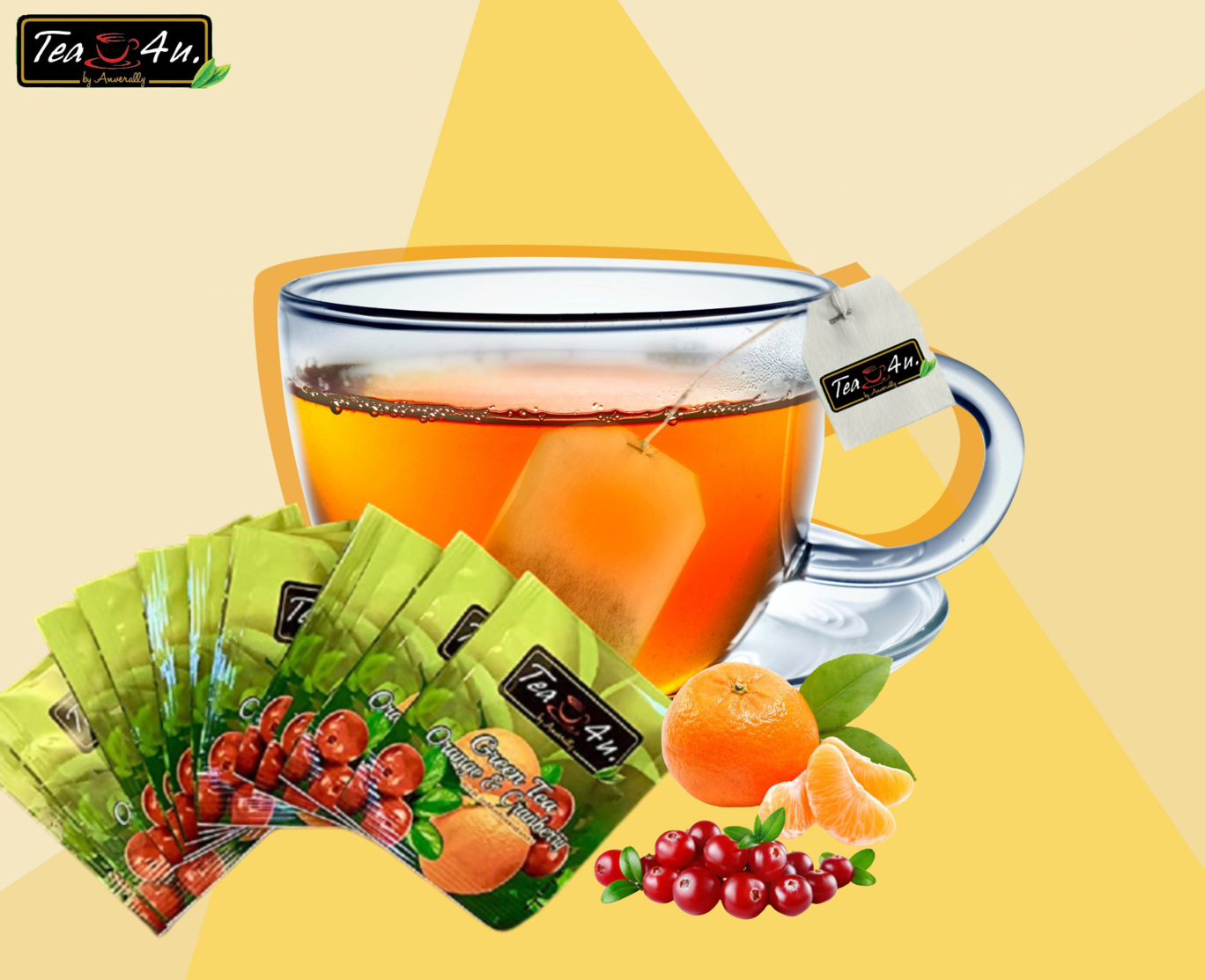 Cranberry 25 Tea Bags