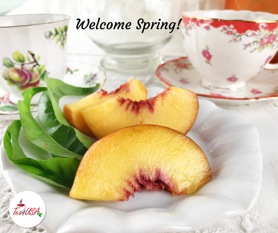 Original Ceylon Tea4U Peach Black Tea Bags - 25 Tea Bags