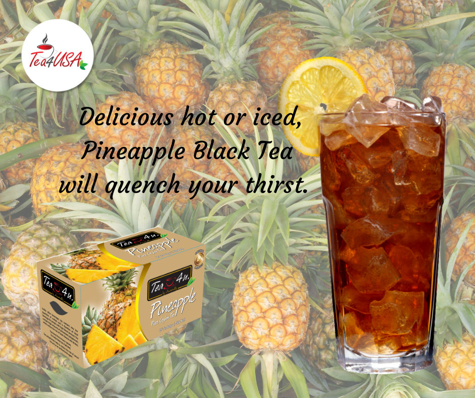 Tea4U Pineapple Black Tea Bags