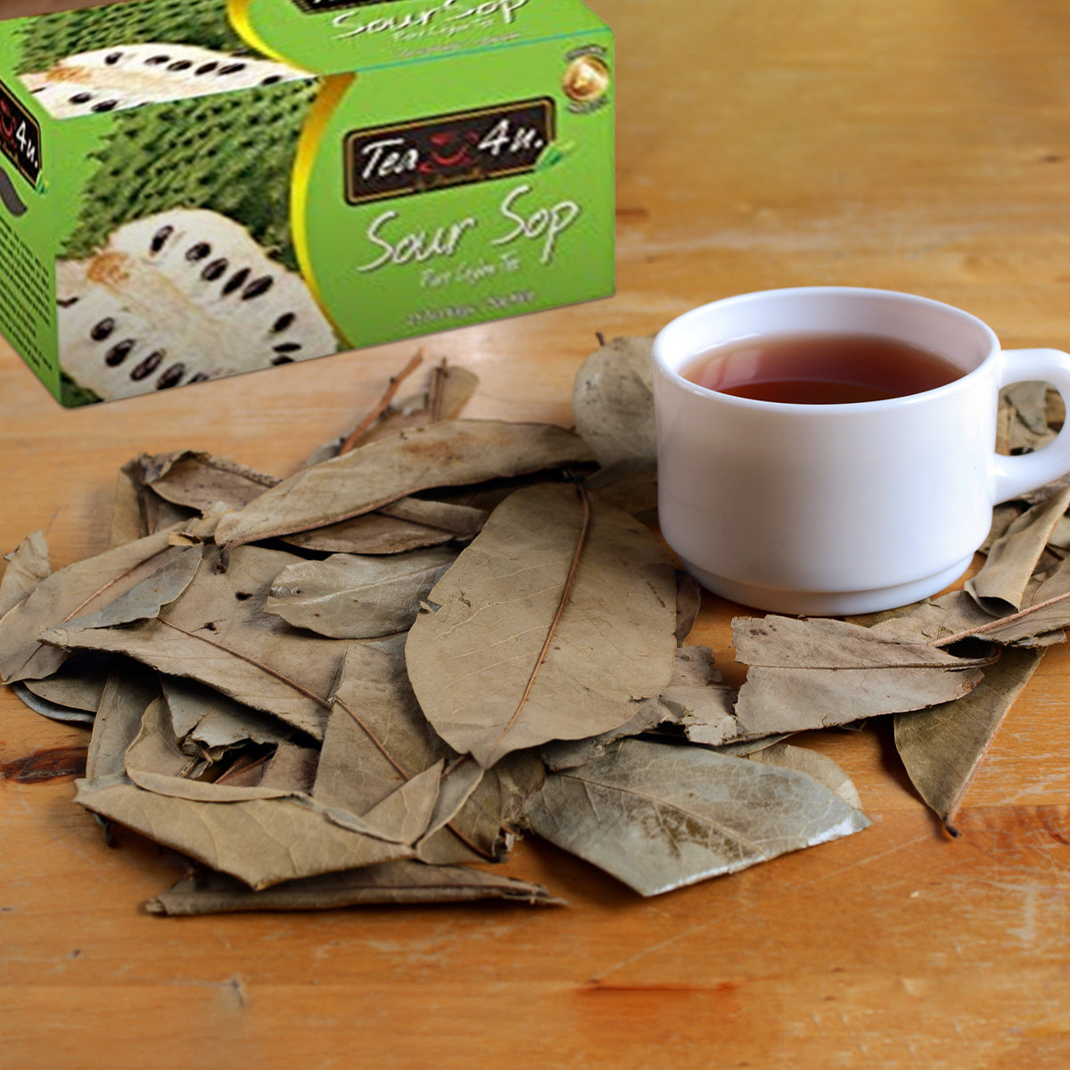 Tea4U Sour Sop Black Tea Bags
