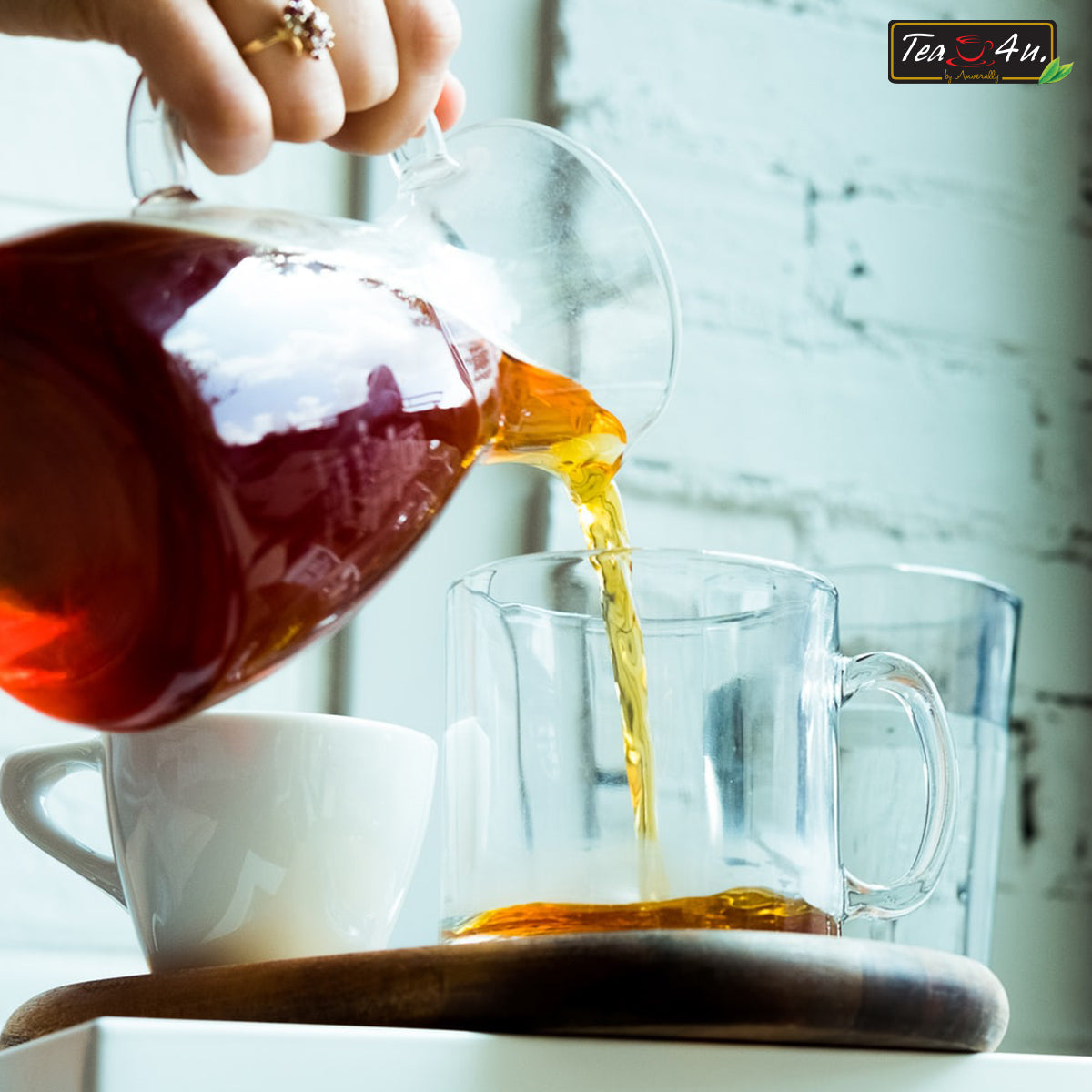 Tea4U Sour Sop Black Tea Bags