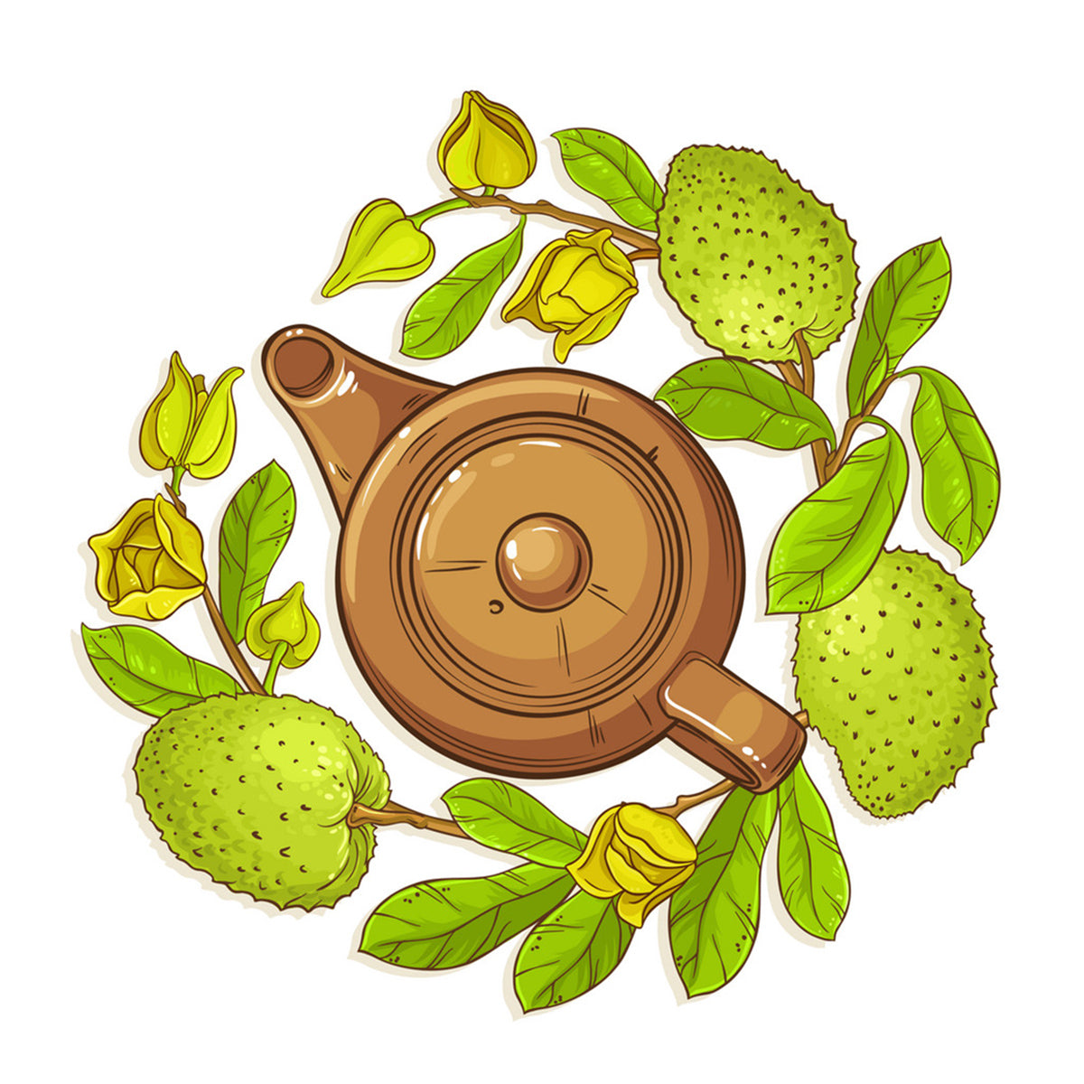 Tea4U Sour Sop Black Tea Bags