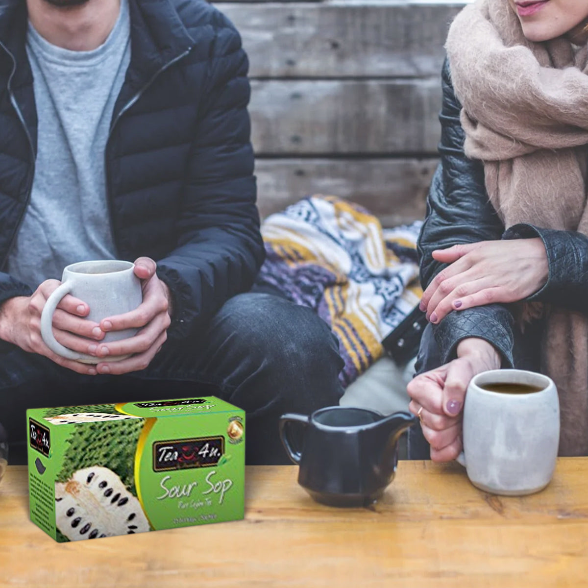 Tea4U Sour Sop Black Tea Bags