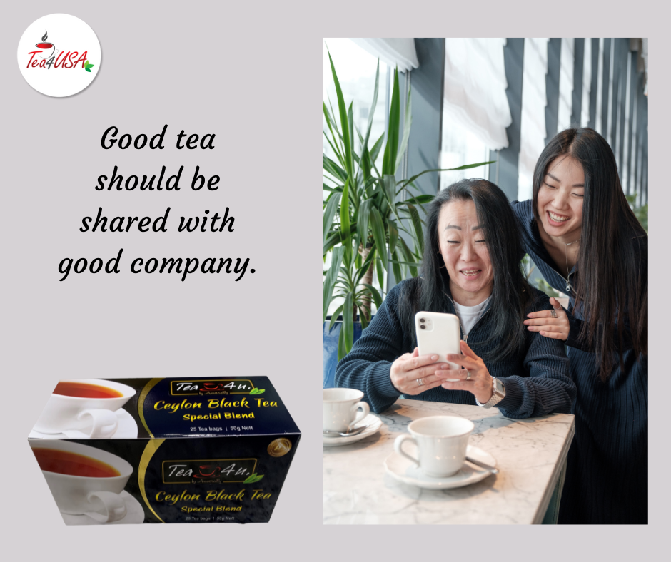 Tea4U Ceylon Black Tea Special Blend 25 Teabags