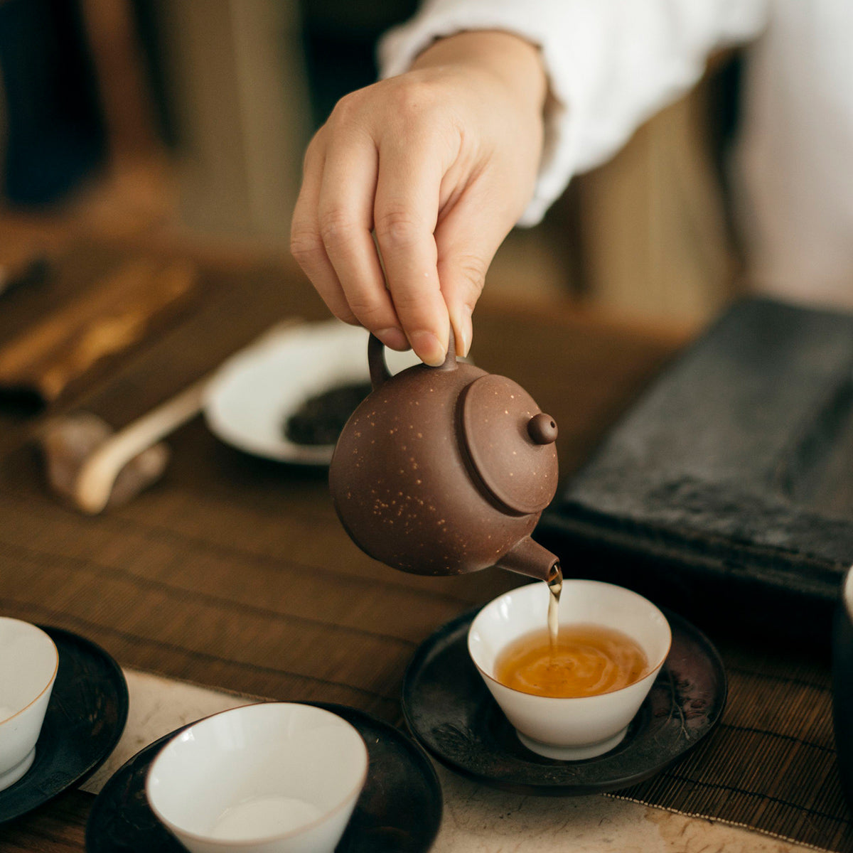 Tea4U Blended Black & Green Tea Bags