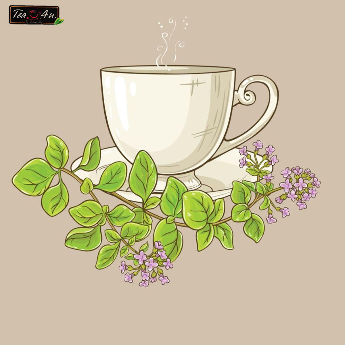 Tea4U Blended Black & Green Tea Bags