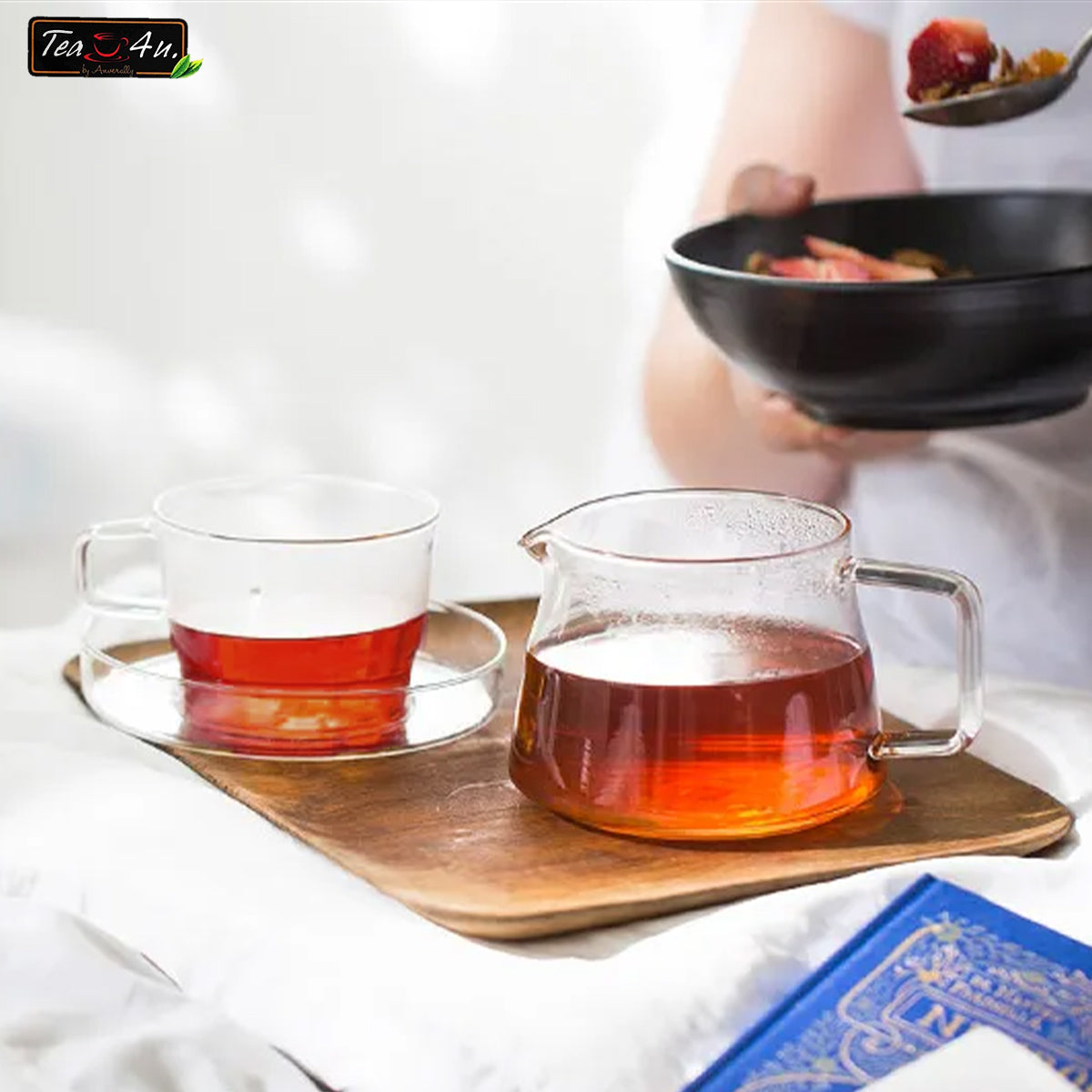 Tea4U Blended Black & Green Tea Bags