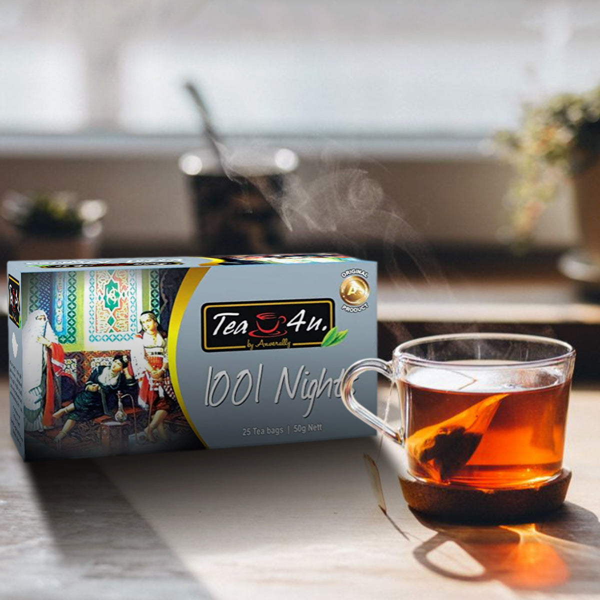 Tea4U Blended Black & Green Tea Bags