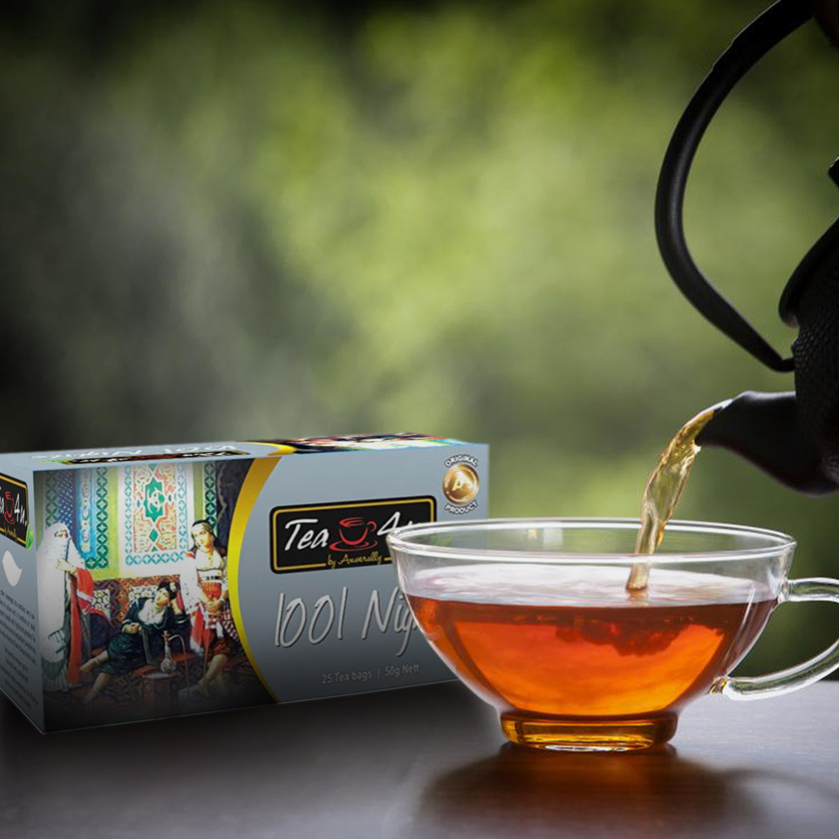 Tea4U Blended Black & Green Tea Bags