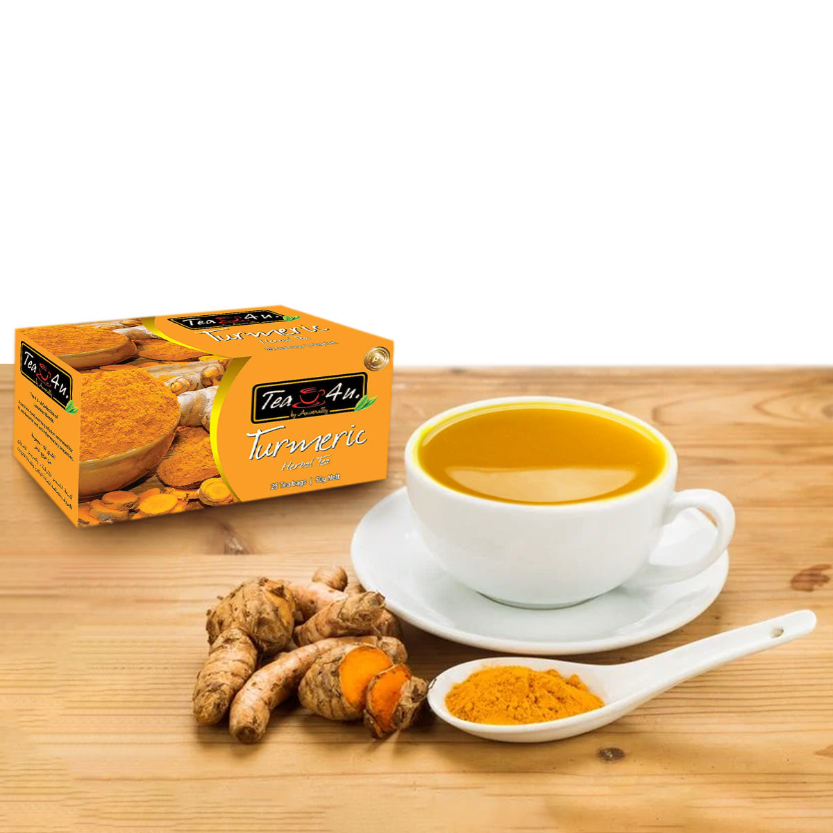 Tea4U Herbal Infusion Tea Bags