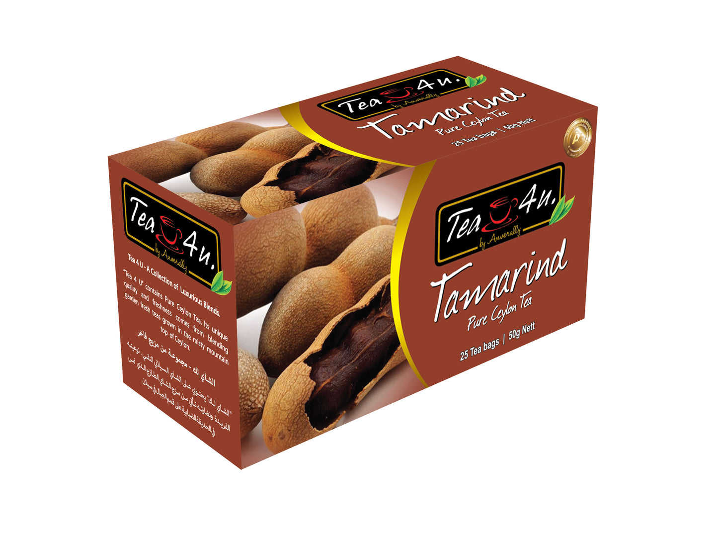 Tea4U Tamarind Black Tea Bags