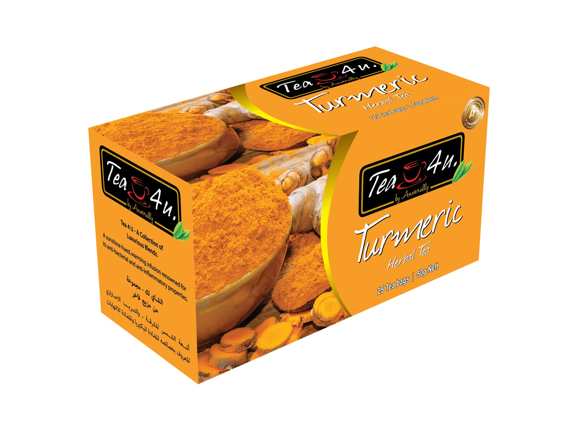 Tea4U Herbal Infusion Tea Bags