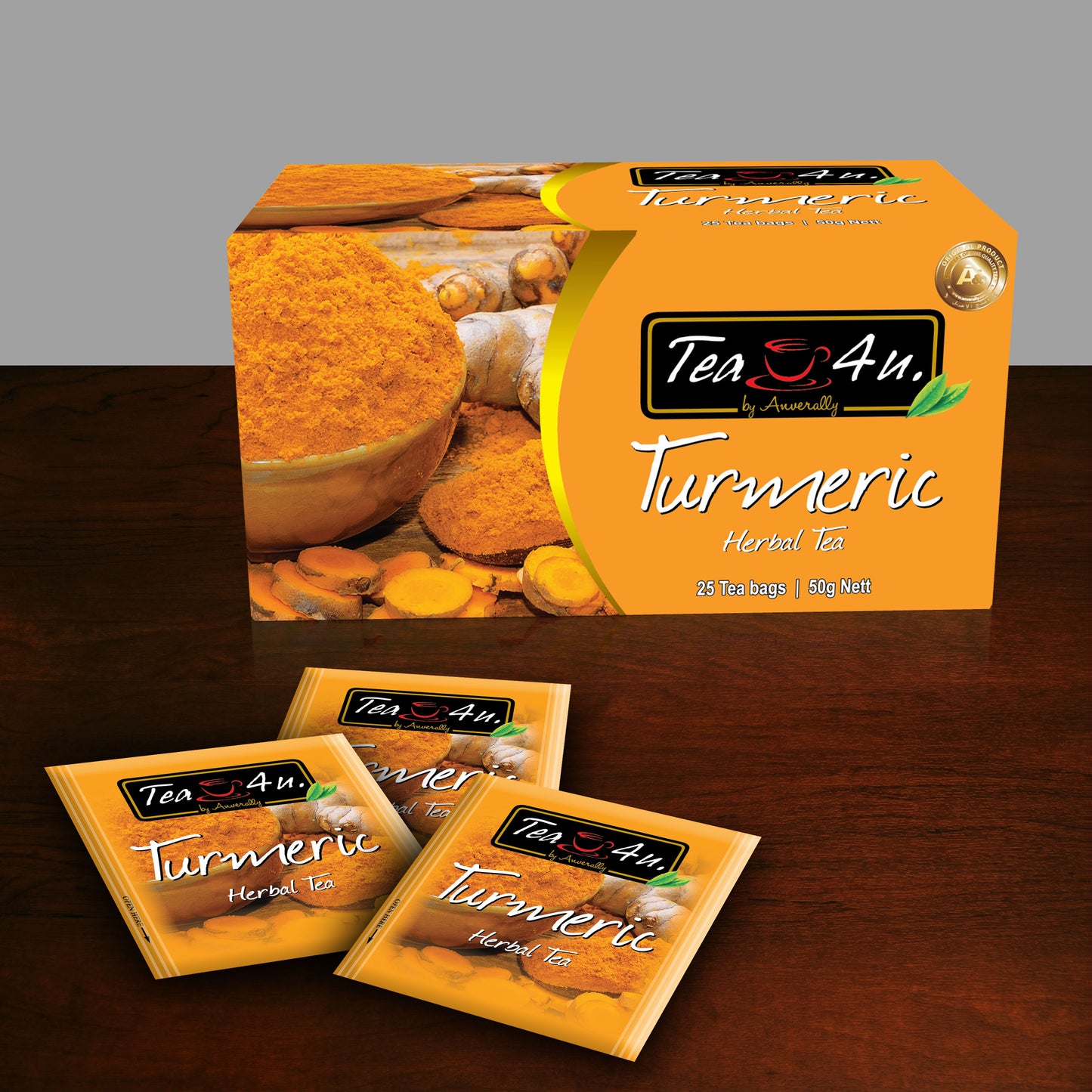 Tea4U Herbal Infusion Tea Bags