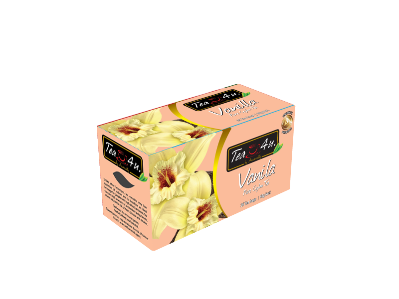 Tea4U Vanilla Black Tea