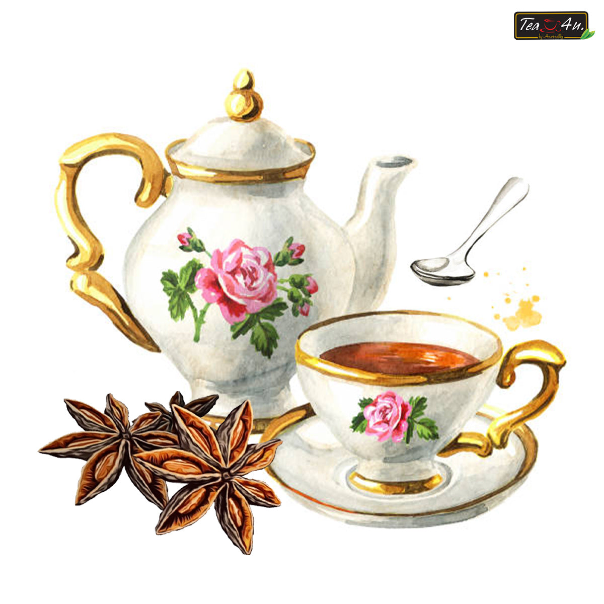 Tea4U Herbal Infusion Tea Bags