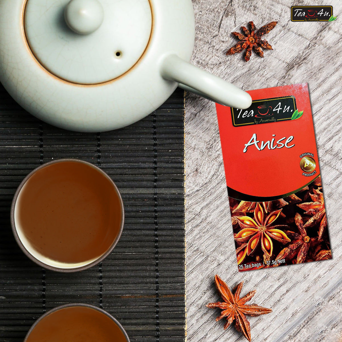 Tea4U Herbal Infusion Tea Bags