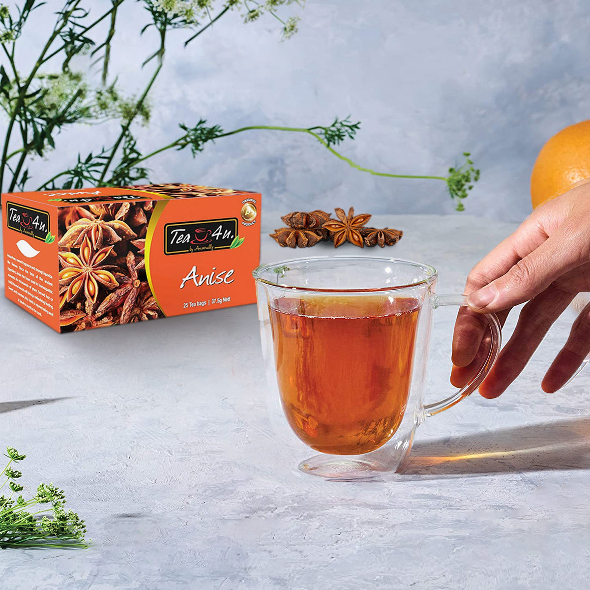 Tea4U Herbal Infusion Tea Bags