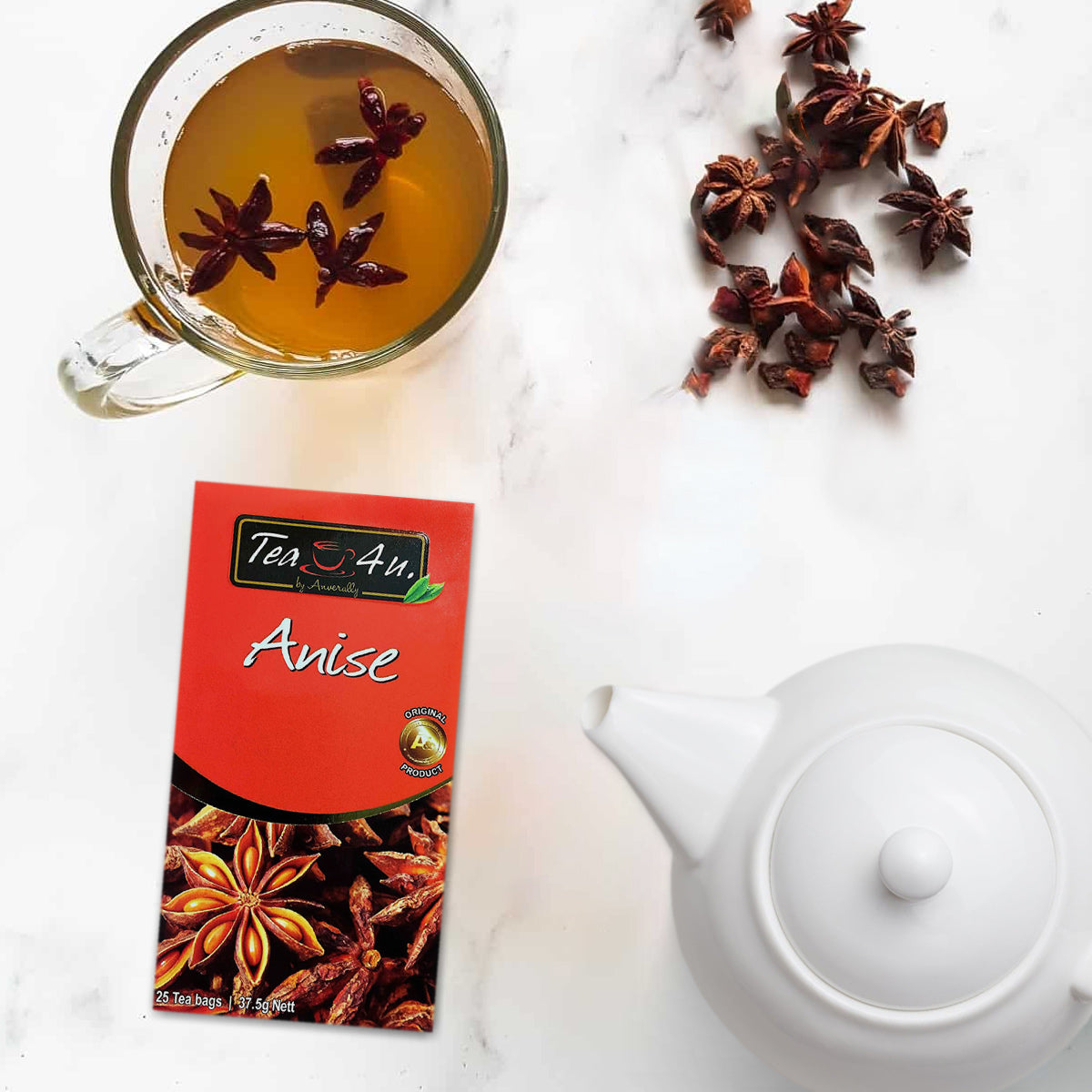 Tea4U Herbal Infusion Tea Bags