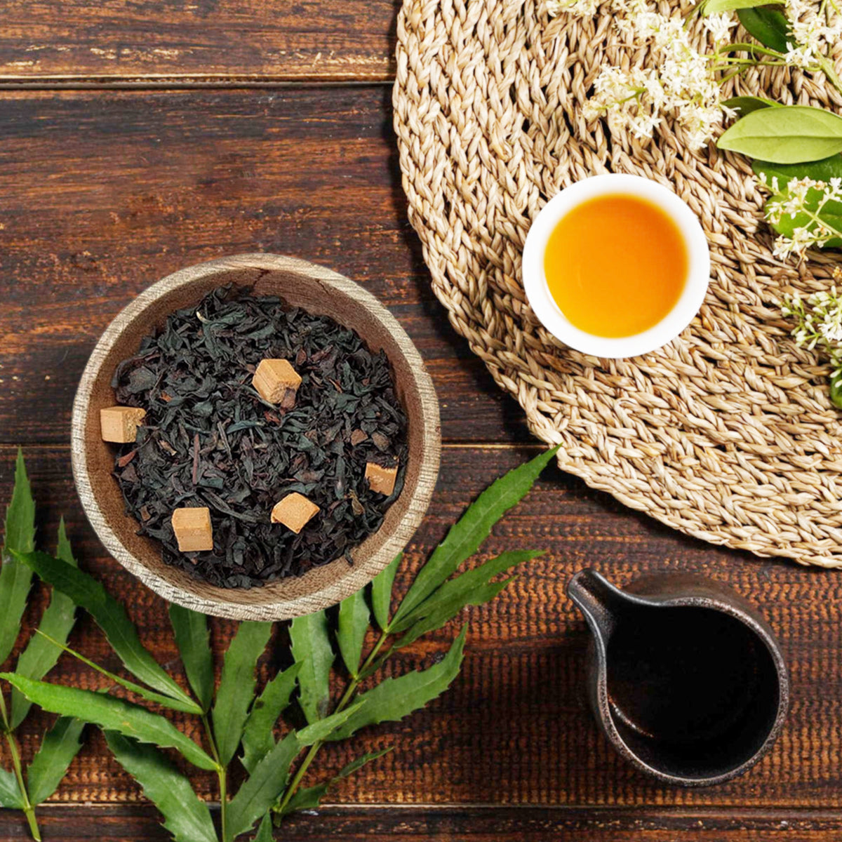 Tea4U Caramel Black Tea Bags