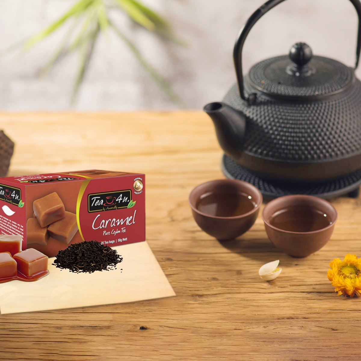 Tea4U Caramel Black Tea Bags