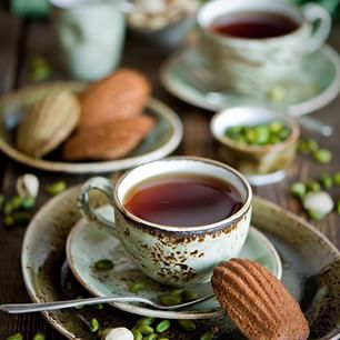 Tea4U Cardamom Flavored Black Teabags - Original Ceylon Tea
