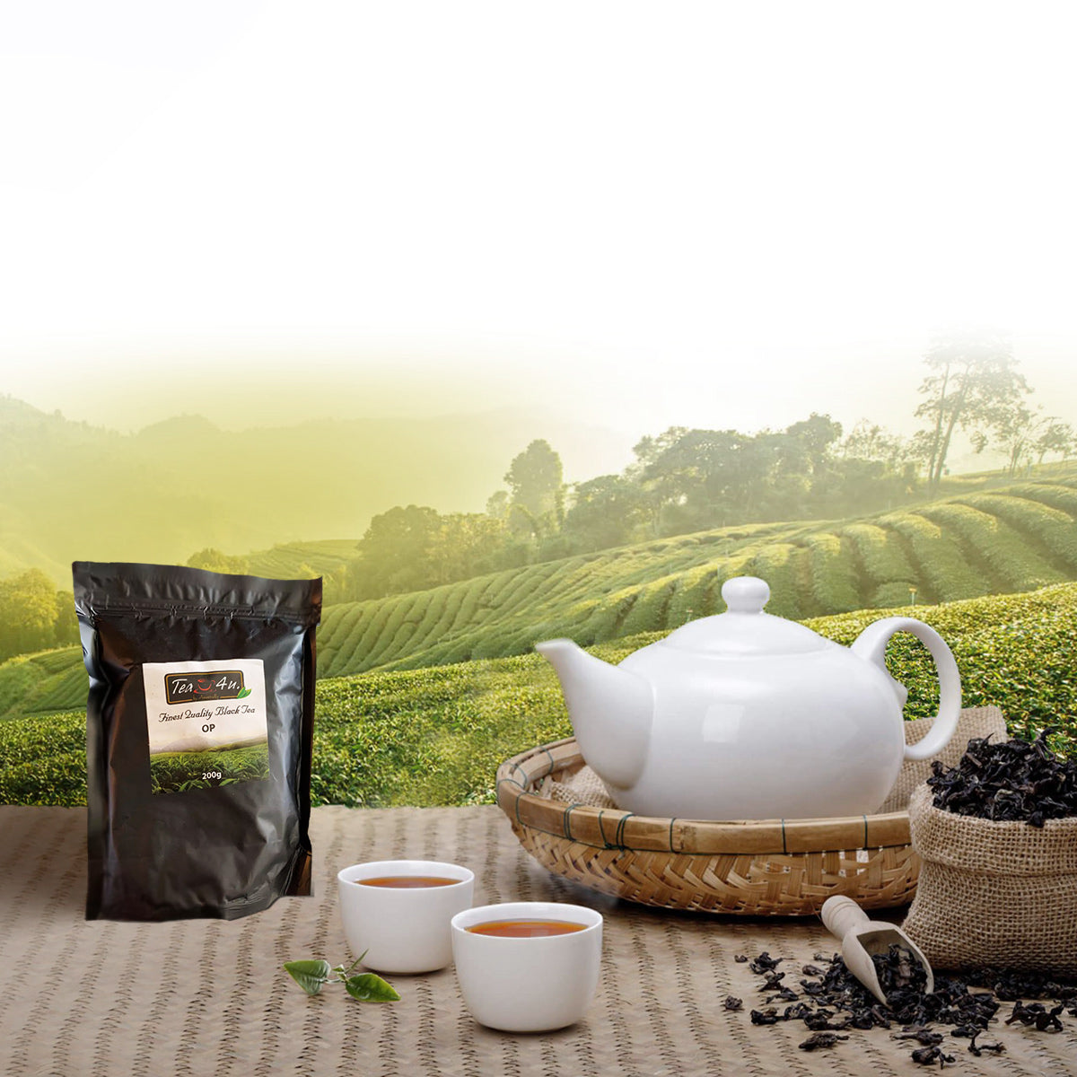 OP Premium Loose Black Tea