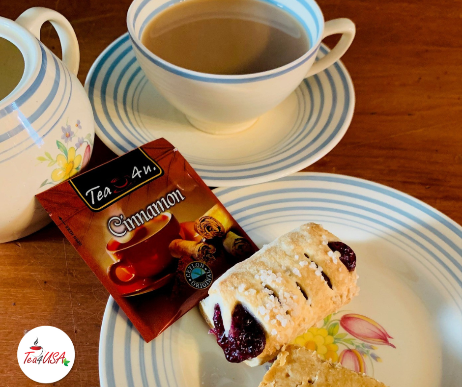 Tea4U Cinnamon Black Tea Bags