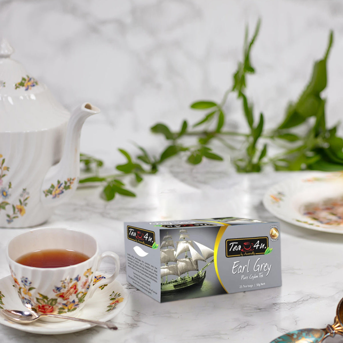 TEA4U Earl Grey Black Tea