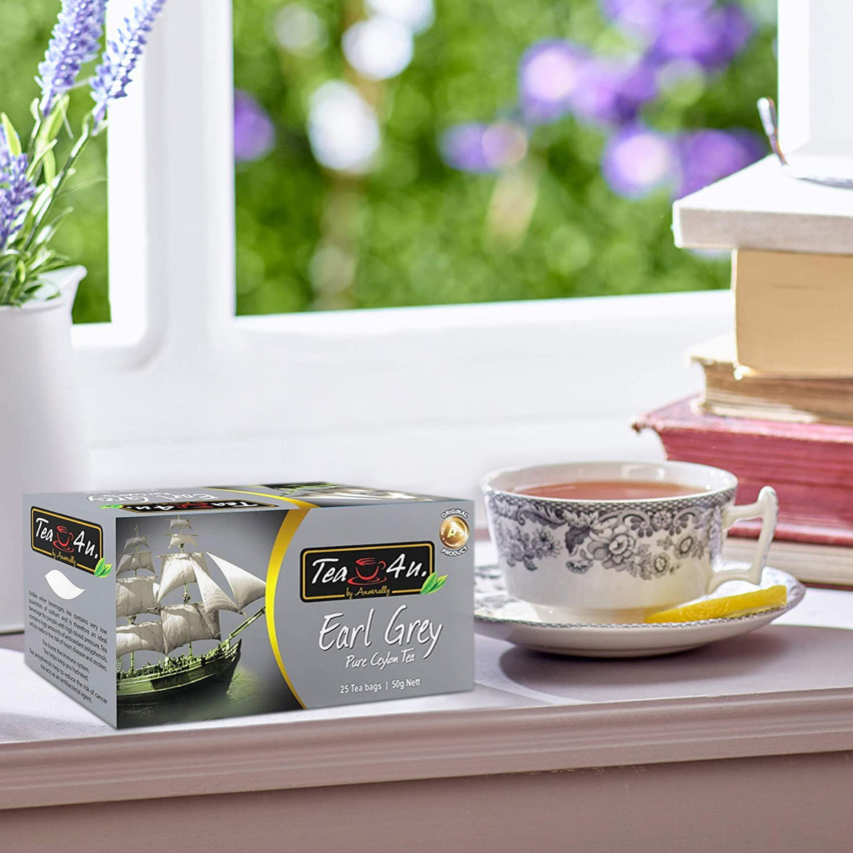 TEA4U Earl Grey Black Tea