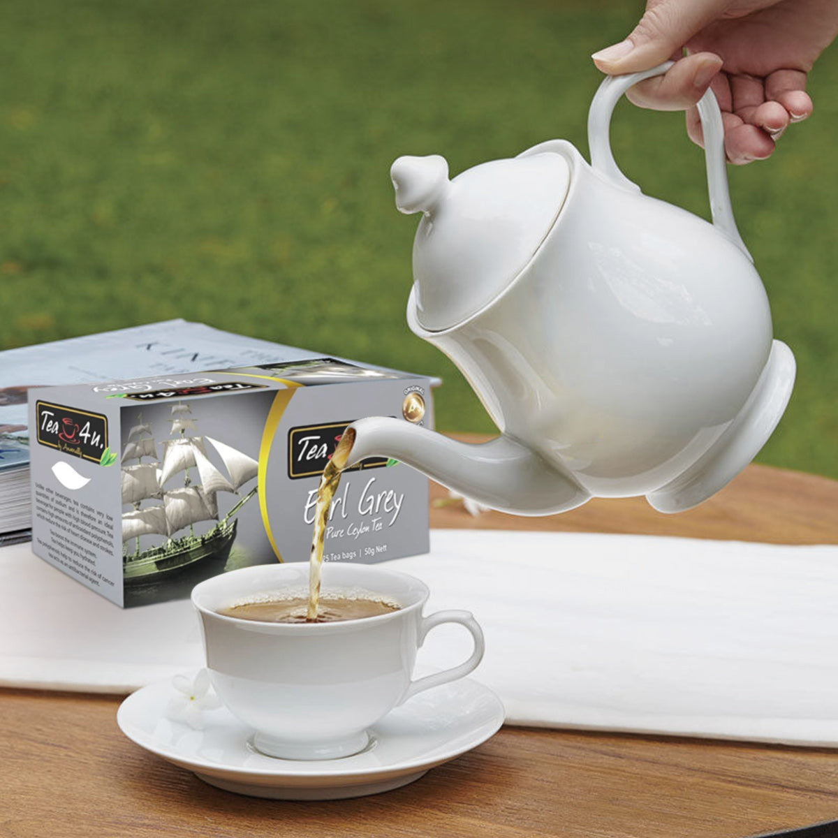 TEA4U Earl Grey Black Tea