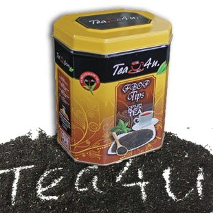 Tea4U FBOP Tips Loose Black Tea 200 gms tin