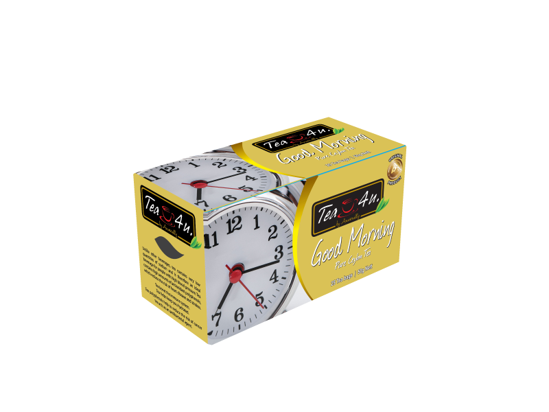 Tea4U Black Tea Bags
