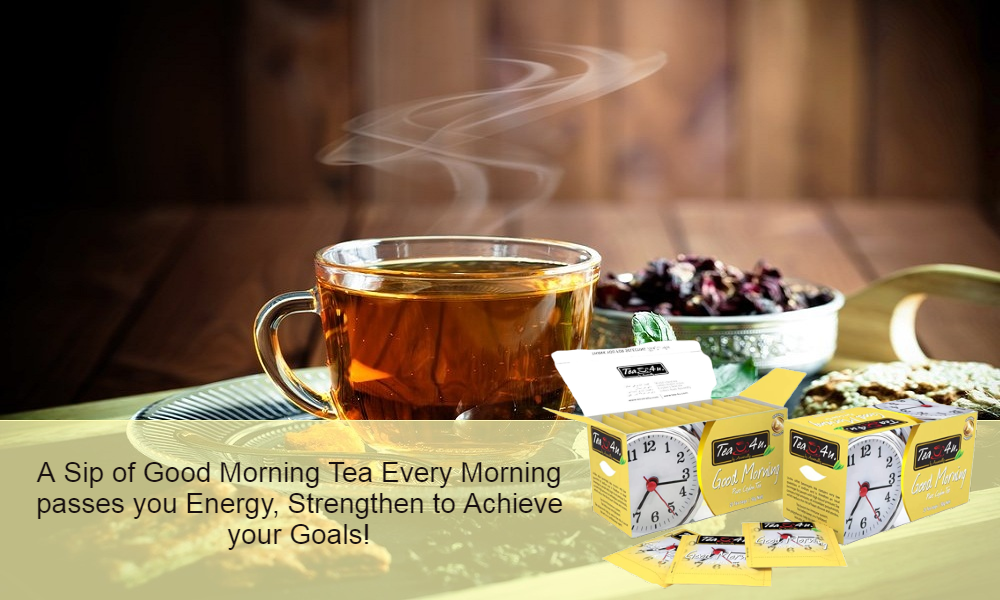 Tea4U Black Tea Bags