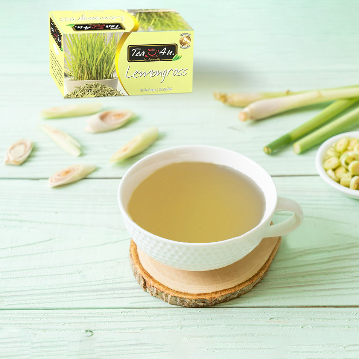 Tea4U Herbal Infusion Tea Bags - Lemongrass