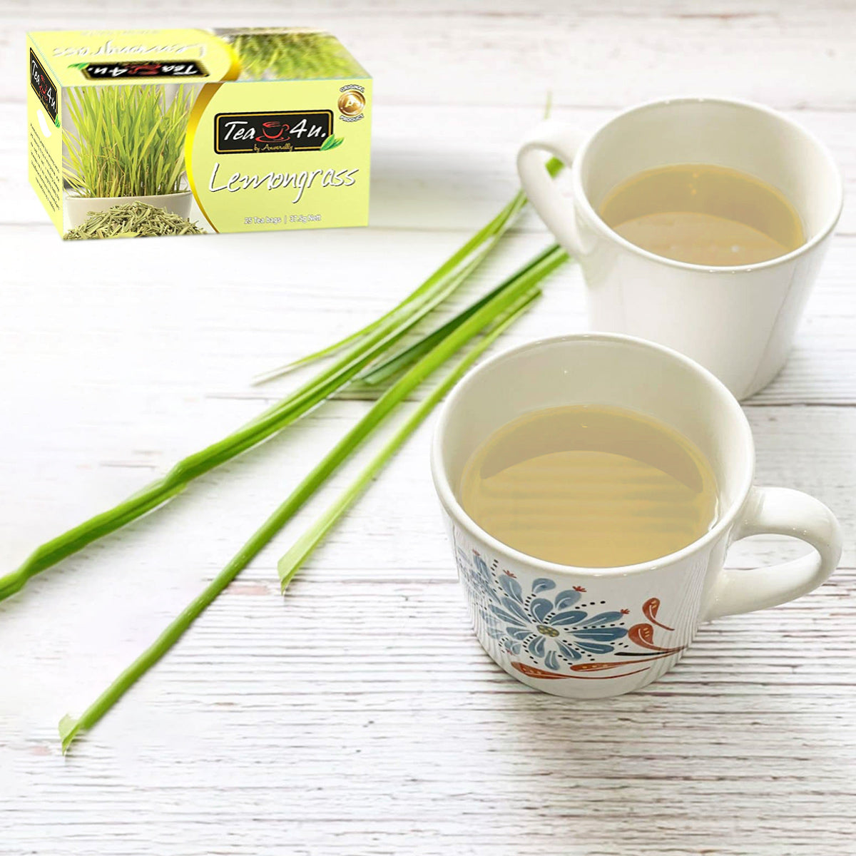 Tea4U Herbal Infusion Tea Bags - Lemongrass