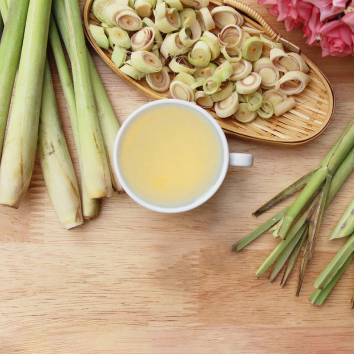 Tea4U Herbal Infusion Tea Bags - Lemongrass