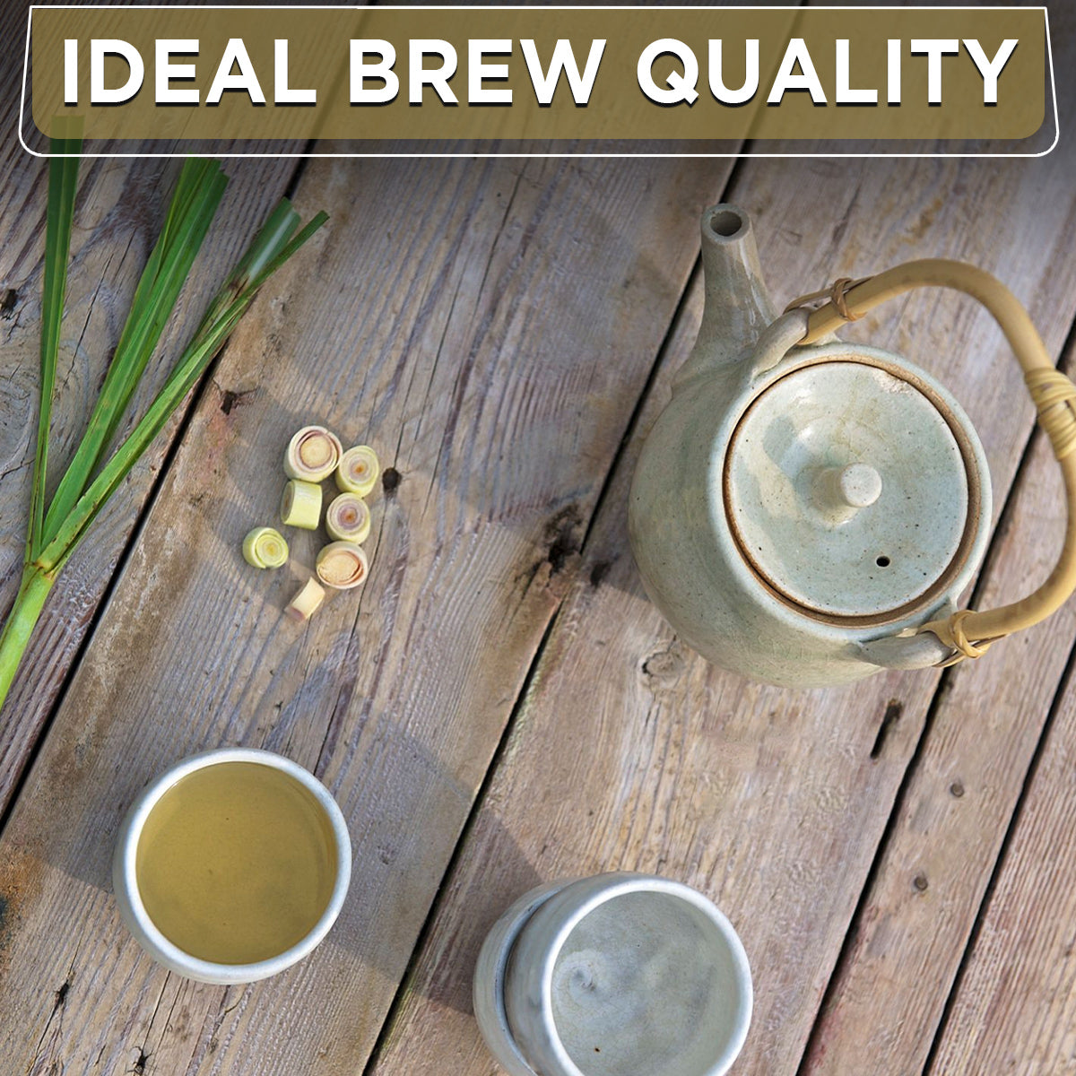 Tea4U Herbal Infusion Tea Bags - Lemongrass