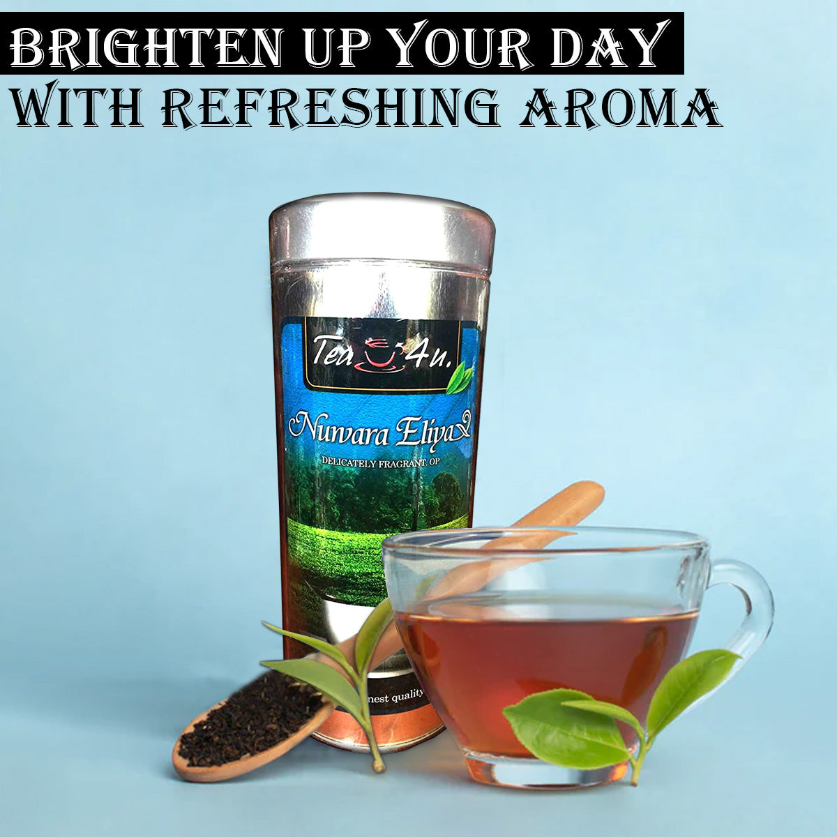 Tea4U Nuwara Eliya Single Region Loose Black Tea