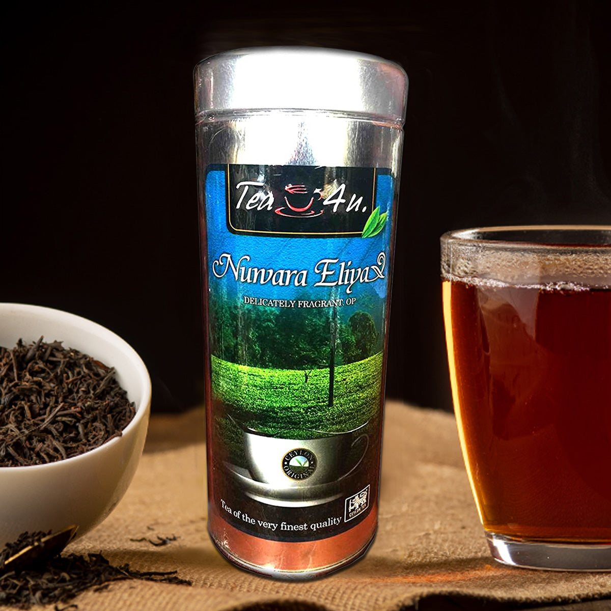 Tea4U Nuwara Eliya Single Region Loose Black Tea