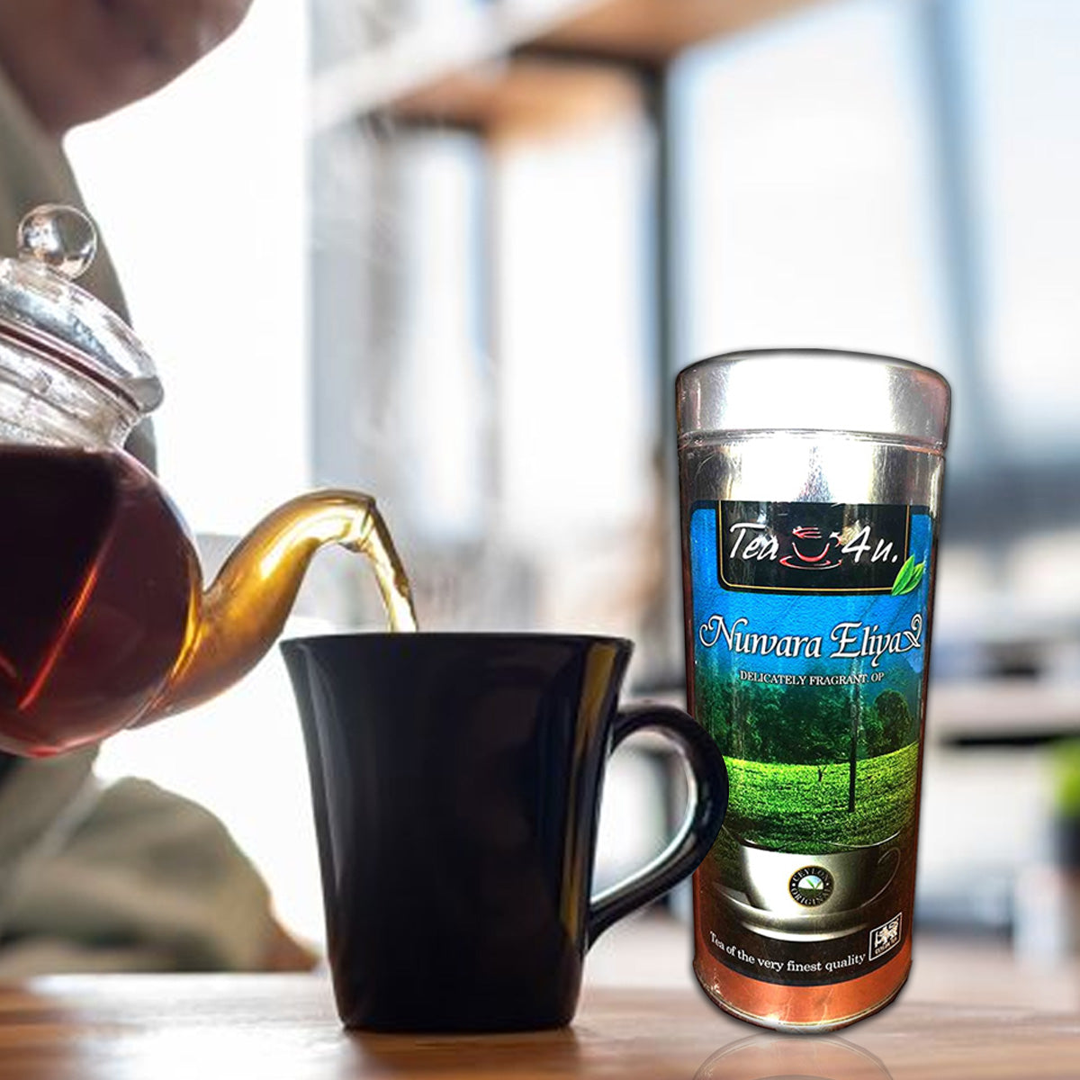 Tea4U Nuwara Eliya Single Region Loose Black Tea