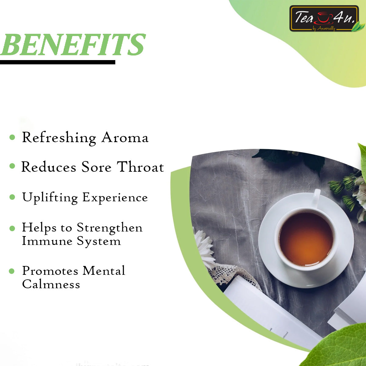 Tea4U Nuwara Eliya Single Region Loose Black Tea