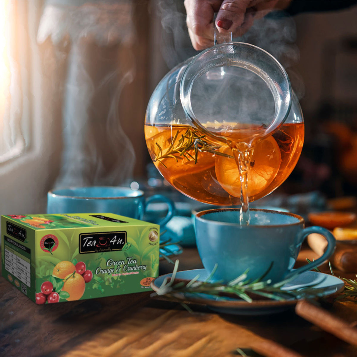 Cranberry 25 Tea Bags