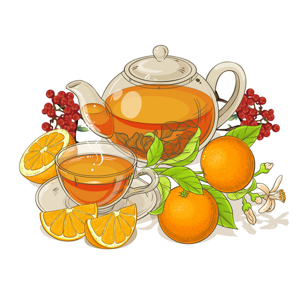 Cranberry 25 Tea Bags