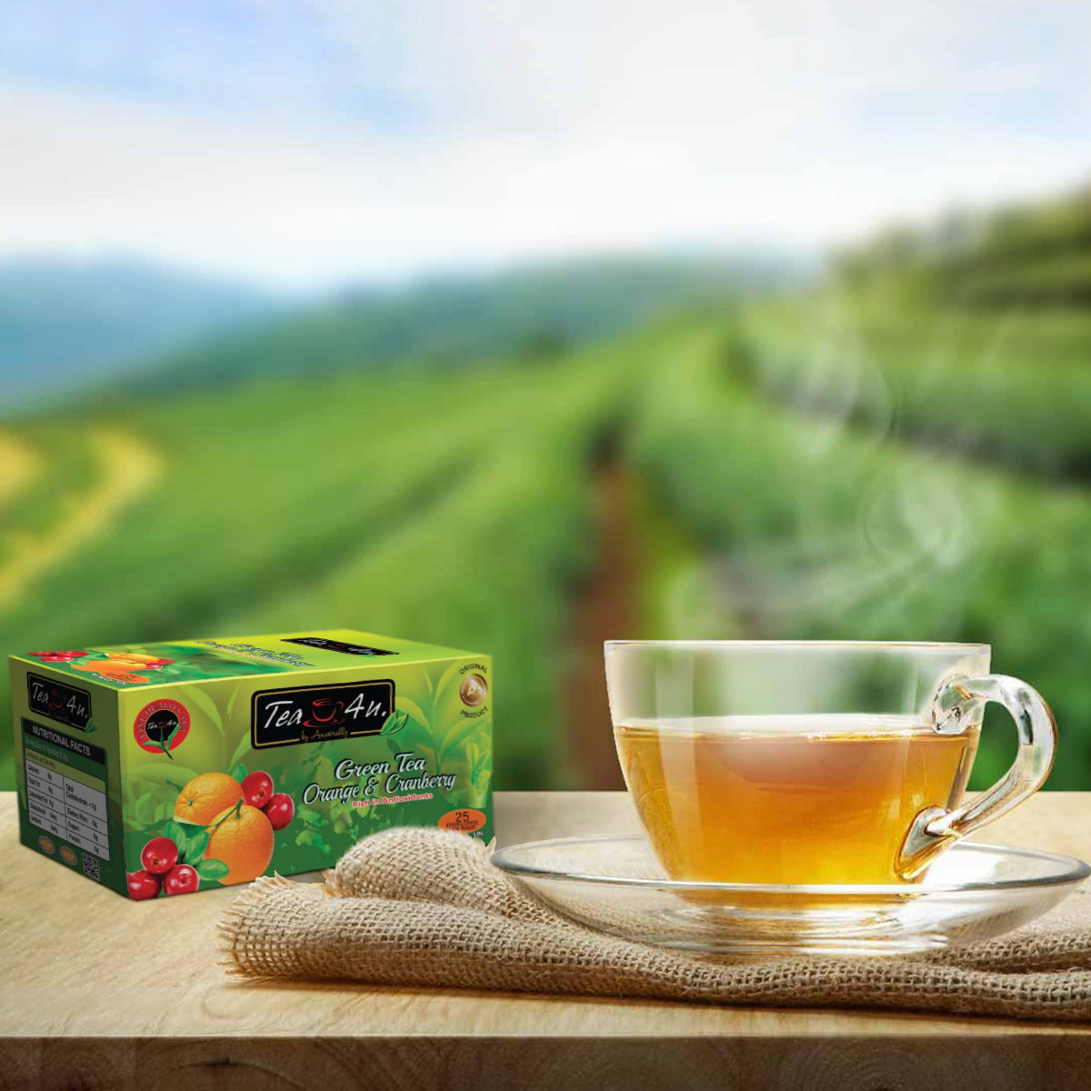 Cranberry 25 Tea Bags