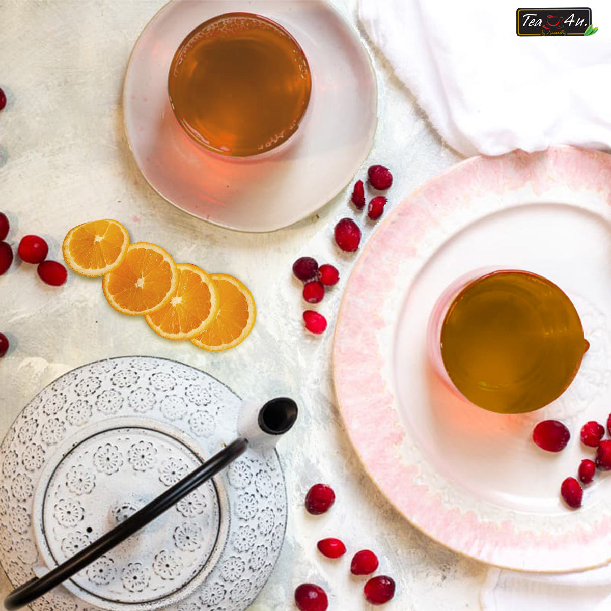 Cranberry 25 Tea Bags