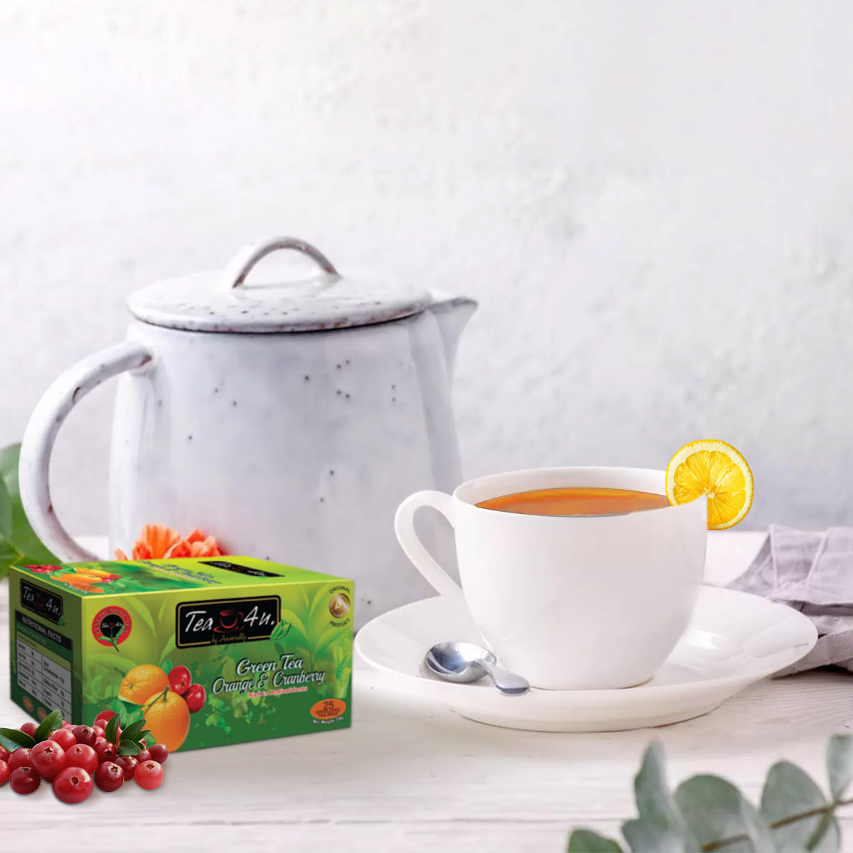 Cranberry 25 Tea Bags