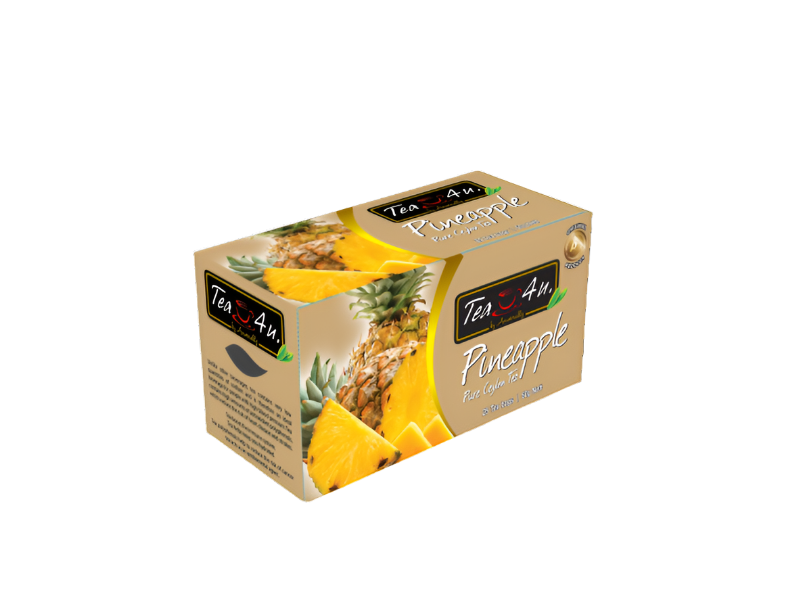 Tea4U Pineapple Black Tea Bags