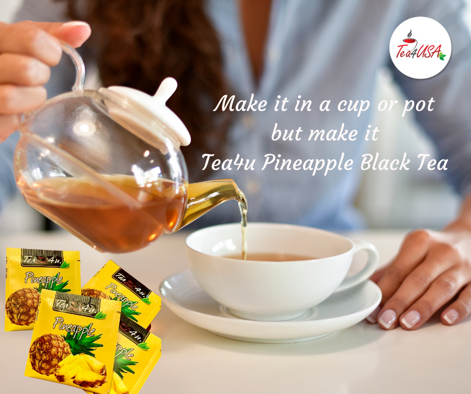 Tea4U Pineapple Black Tea Bags