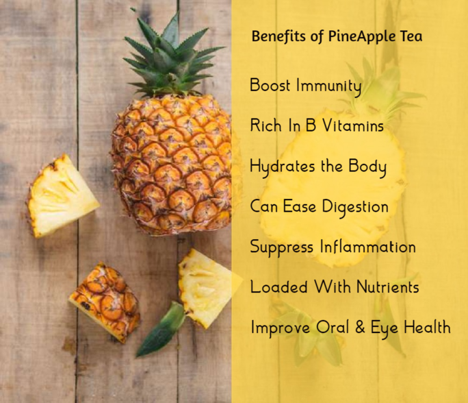 Tea4U Pineapple Black Tea Bags